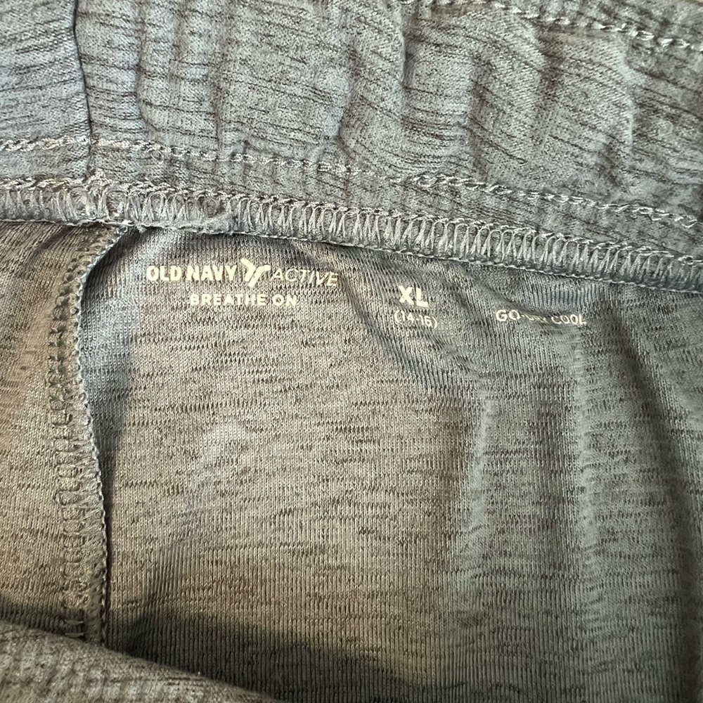 Old navy boys active pants xl 14-16 set of 2